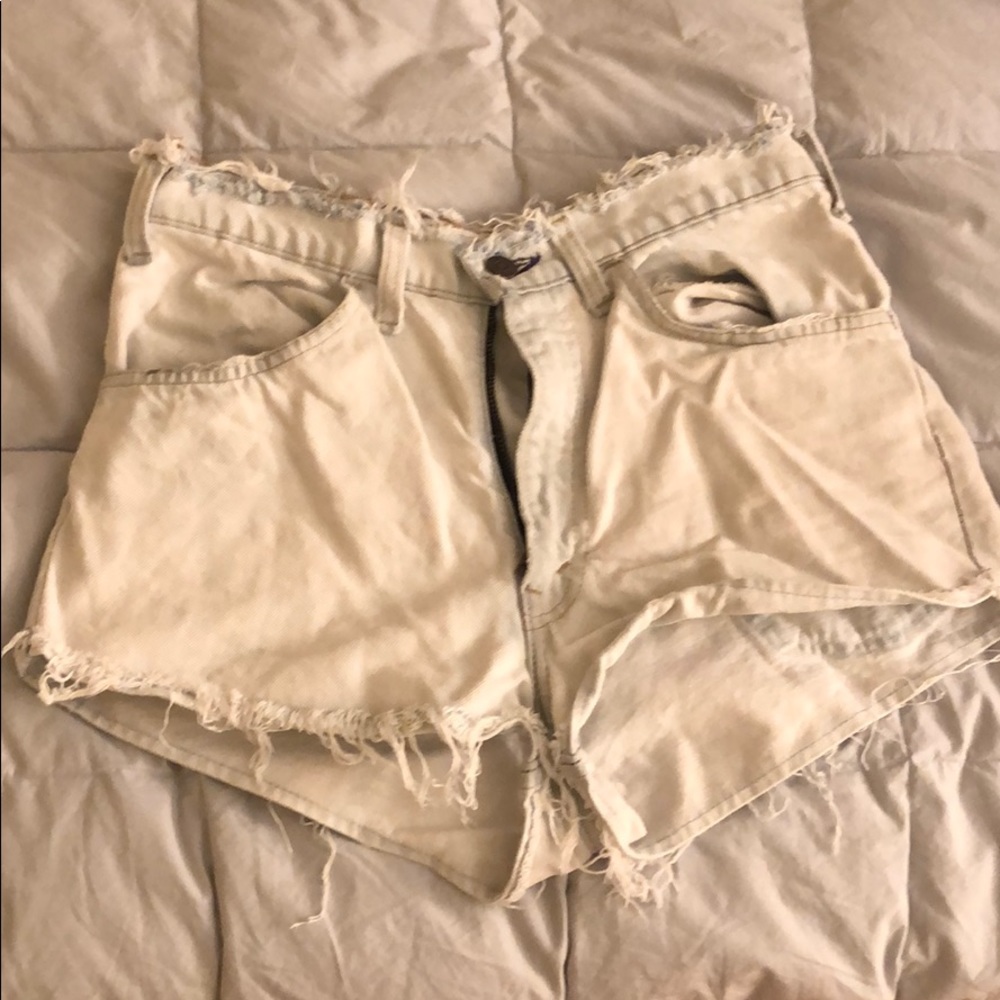 Levi Jean shorts